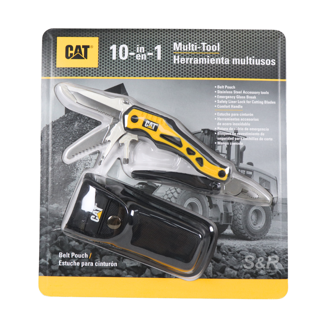 CAT 10-in-1 Multi-function Tool